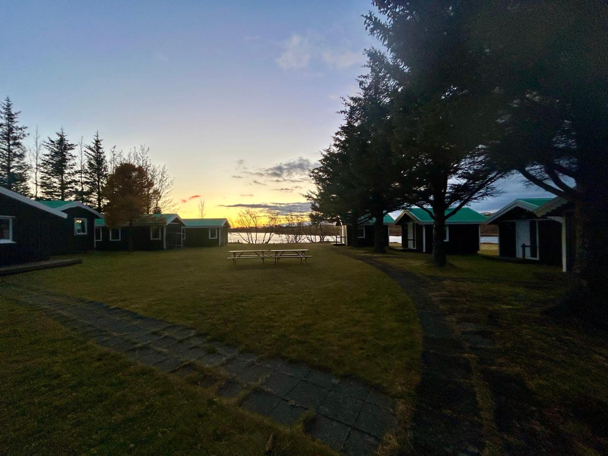 Arhus Cottage And Camping Hella Exterior foto
